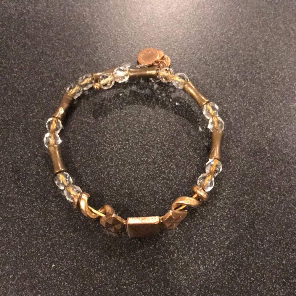 Alex and Ani Beaded Wrap around Bracelet